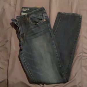 American eagle size 8 high rise skinny